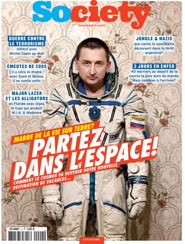 Le magazine Society APM Association Planète Mars