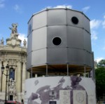 Structures spatiales à Paris