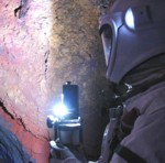 Mission exploration de grottes pour des astronautes ESA