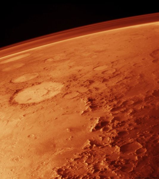 Conférence « A la conquête de Mars » à Arcachon le 21 novembre