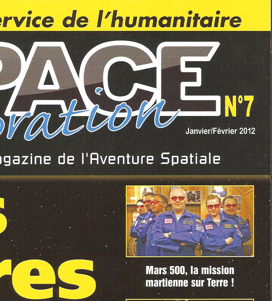 Le numero 7 d’Espace et Exploration