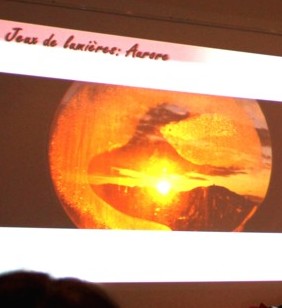 Conférence sur la mission MDRS 113
