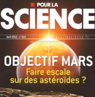 Pour la Science : Objectif Mars