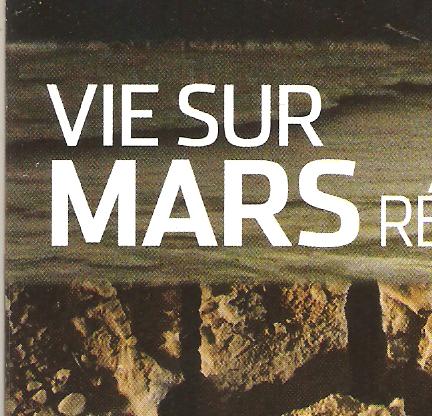 Vie sur Mars : épisode ultime ?