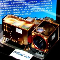 La préparation des équipes françaises impliquées dans la mission Curiosity