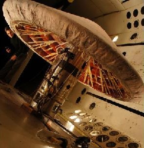 Essai réussi d’un bouclier thermique gonflable