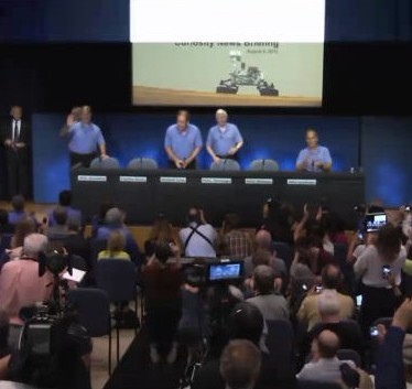 La journée du 5 Août vécue au JPL à Pasadena