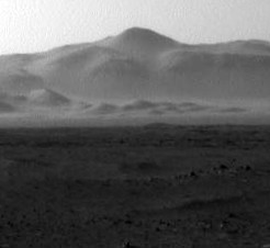 Premier panorama envoyé par Curiosity
