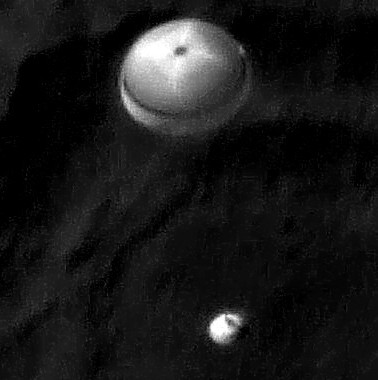 L’extraordinaire image de Curiosity par MRO
