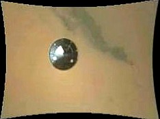 L’atterrissage de Curiosity vu par la caméra de bord
