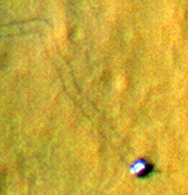 De nouvelles vues de Curiosity par Mars Reconnaissance Orbiter