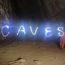 Fin d’une exploration de caverne par une équipe internationale d’astronautes