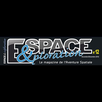 Espace et exploration n°12 de novembre décembre
