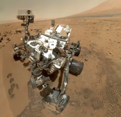 Autoportrait de Curiosity