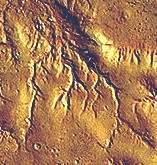 Les écoulements d’Argyre