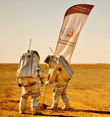 Liens concernant la simulation Mars2013