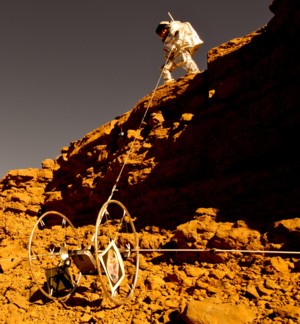 La simulation Mars2013 continue