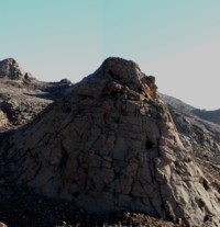 Première zone pour la simulation Mars2013 de l’ÖWF: le Kess Kess