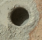 Le deuxième forage de Curiosity