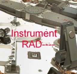 Les résultats de Curiosity concernant les radiations
