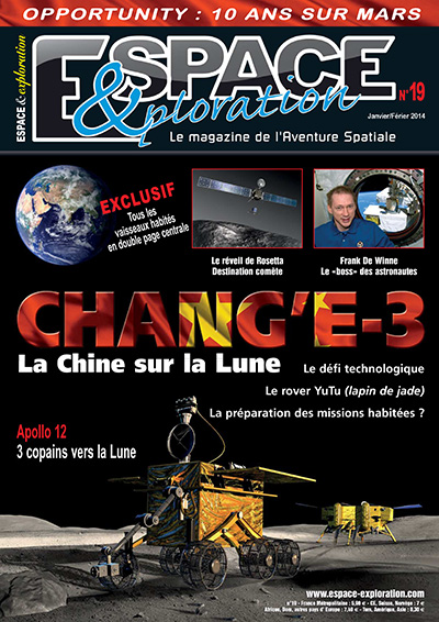 Espace et Exploration de janvier
