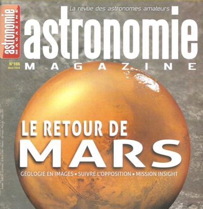 Astronomie Magazine d’Avril