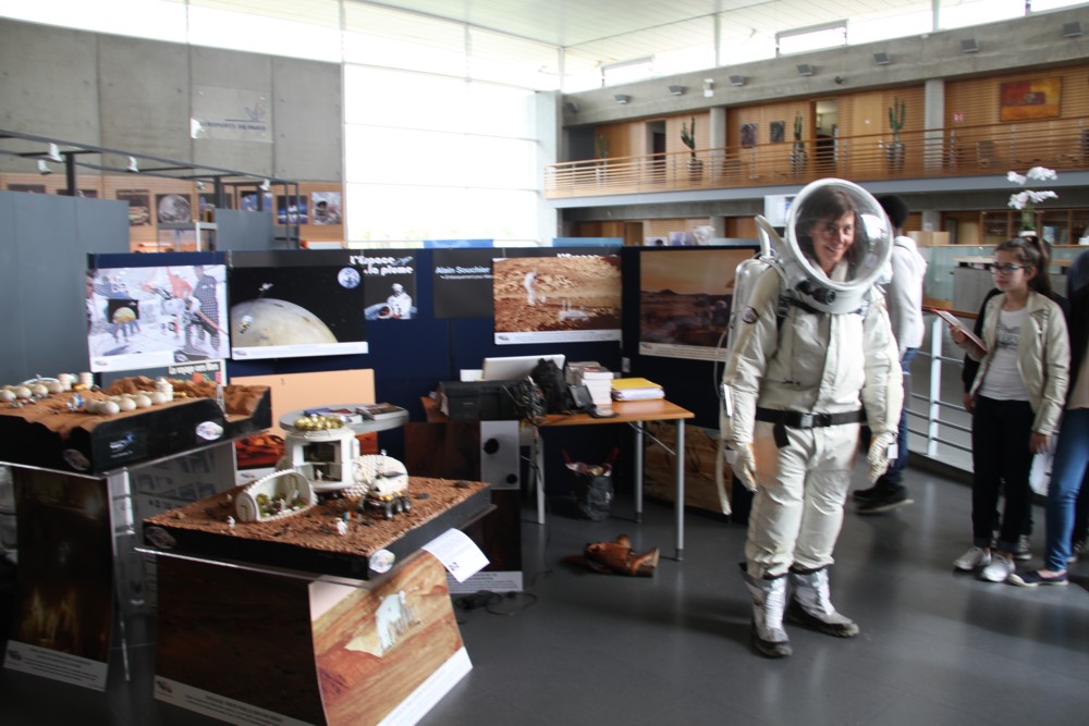 La conférence préparer l’arrivée de l’homme sur Mars