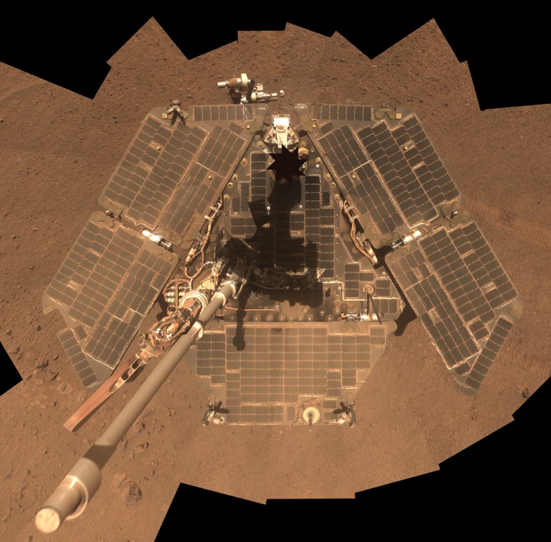 Des nouvelles d’Opportunity