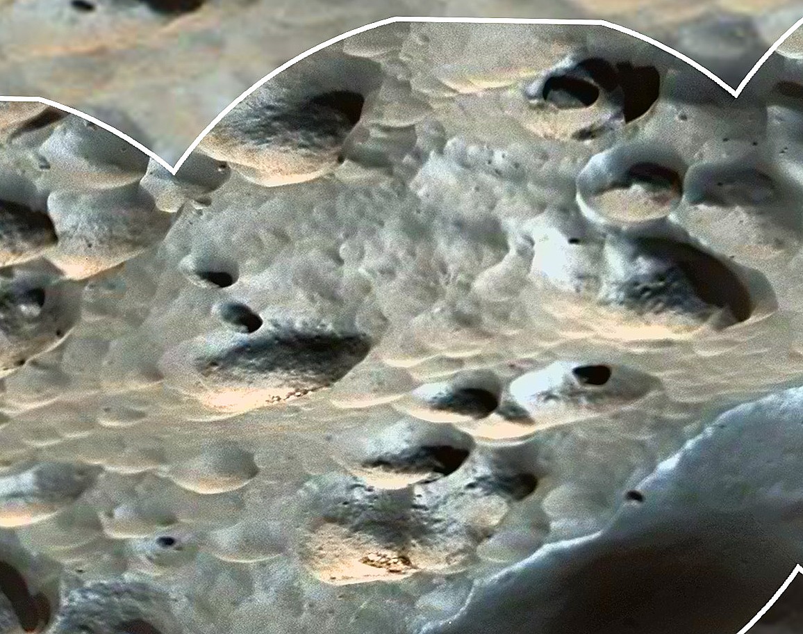 Curiosity a découvert une météorite sur Mars