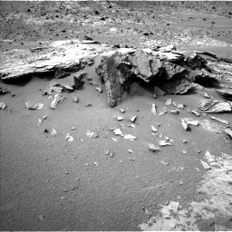 Dernières nouvelles de Curiosity