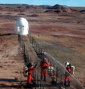 Simulation MDRS 143 journée du 26 novembre