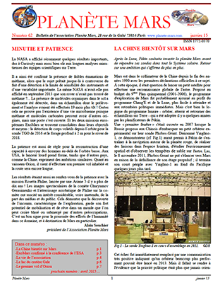 Bulletin n°62