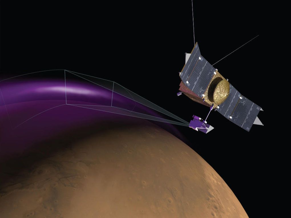 MAVEN nous apporte deux belles énigmes en début de mission