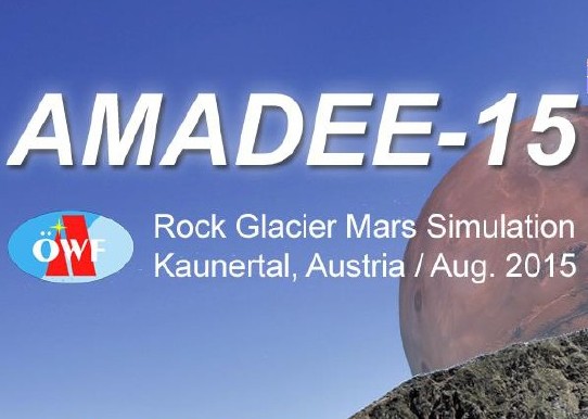 Planète Mars participe à la  simulation d’exploration martienne AMADEE-15 en août