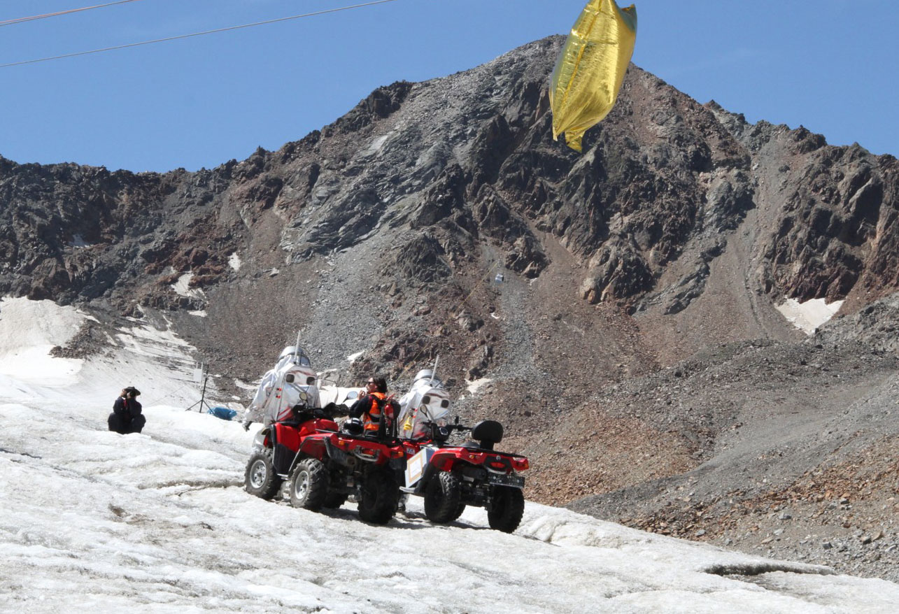 Mardi 4 Août : Ballon, quads et astronautes