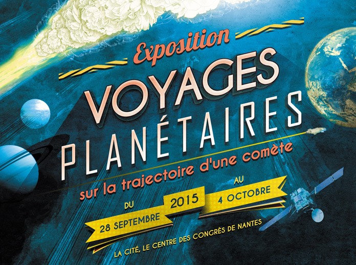 Voyages planétaires à Nantes du 28 septembre au 4 octobre