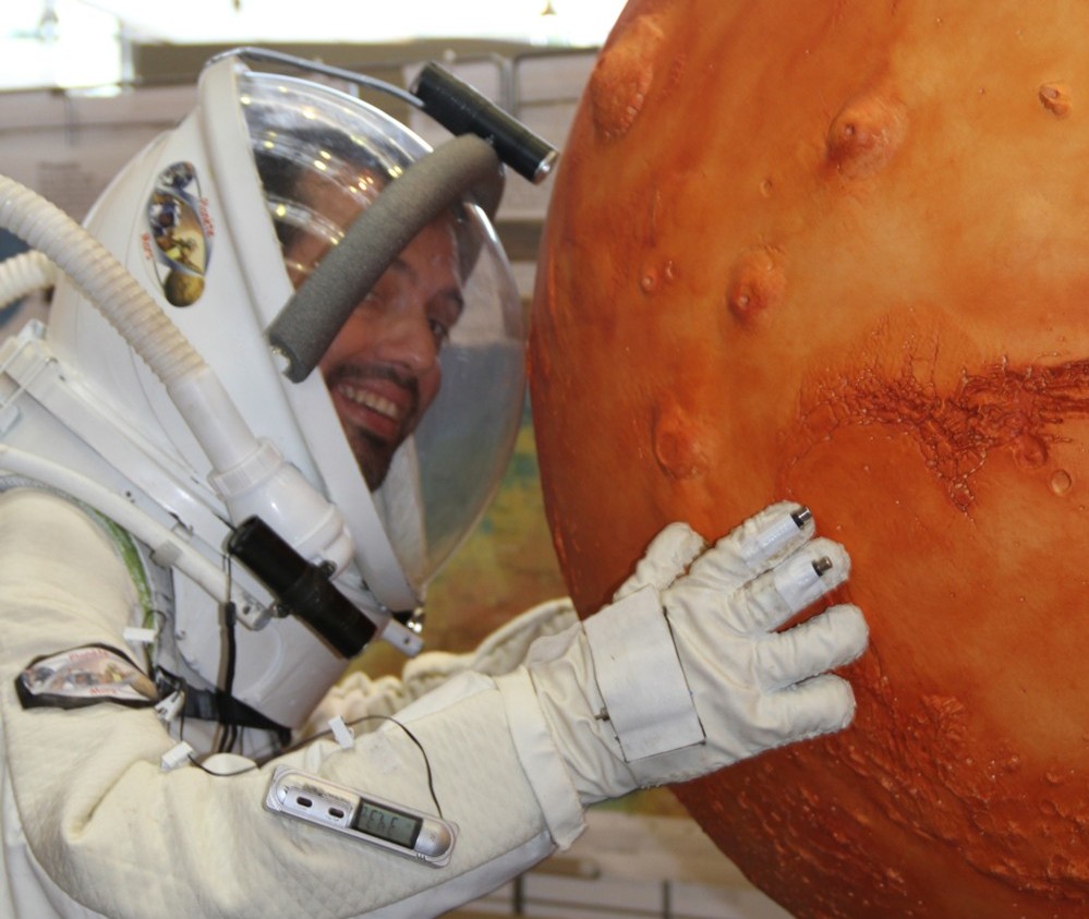Mars dans la manifestation « Voyages Planétaires »