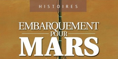 « Embarquement pour Mars » au festival « Des étoiles et des ailes »
