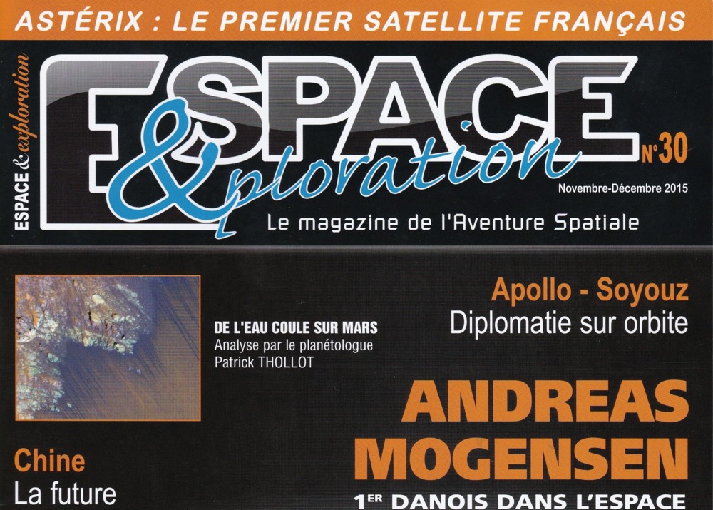 Espace et Exploration n°30