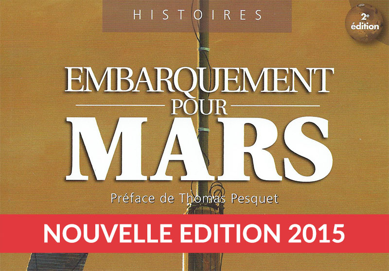 L’édition 2015 d’Embarquement Pour Mars est disponible