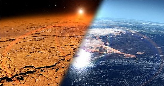 Conférence « Mars, son climat actuel, ses climats passés » le 12 avril