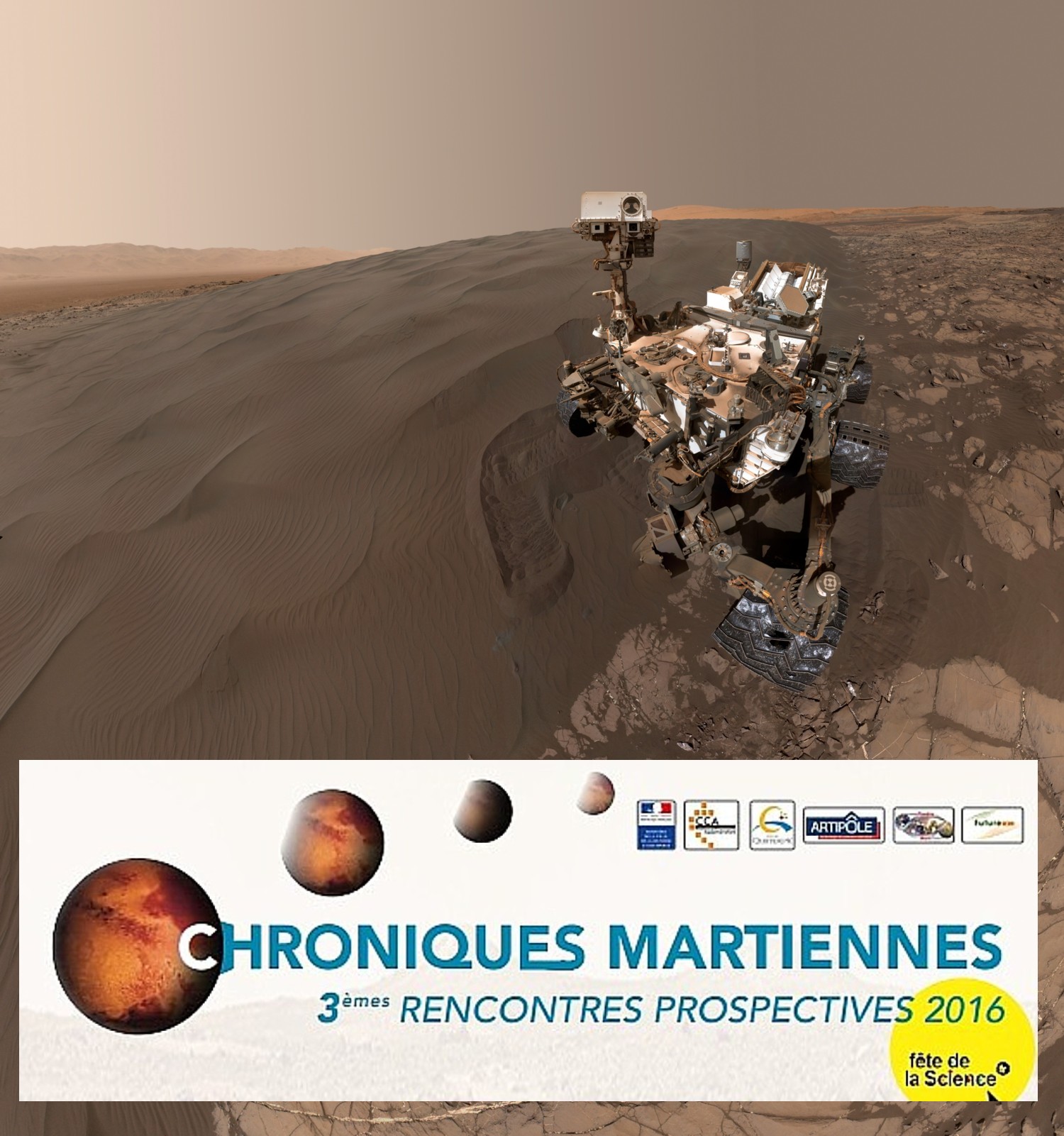 Troisièmes chroniques martiennes