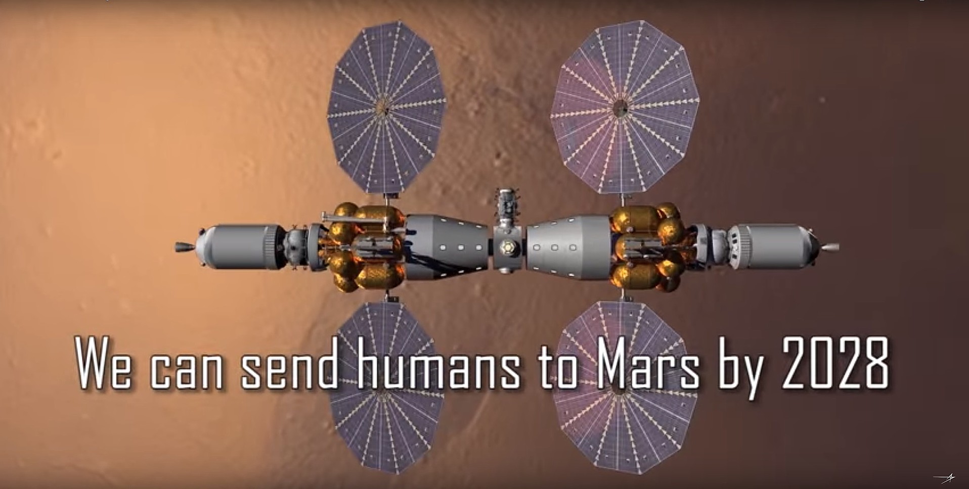 Les projets de premières missions orbitales autour de Mars