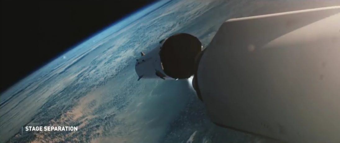 Le système de transport spatial interplanétaire ITS de Space X APM