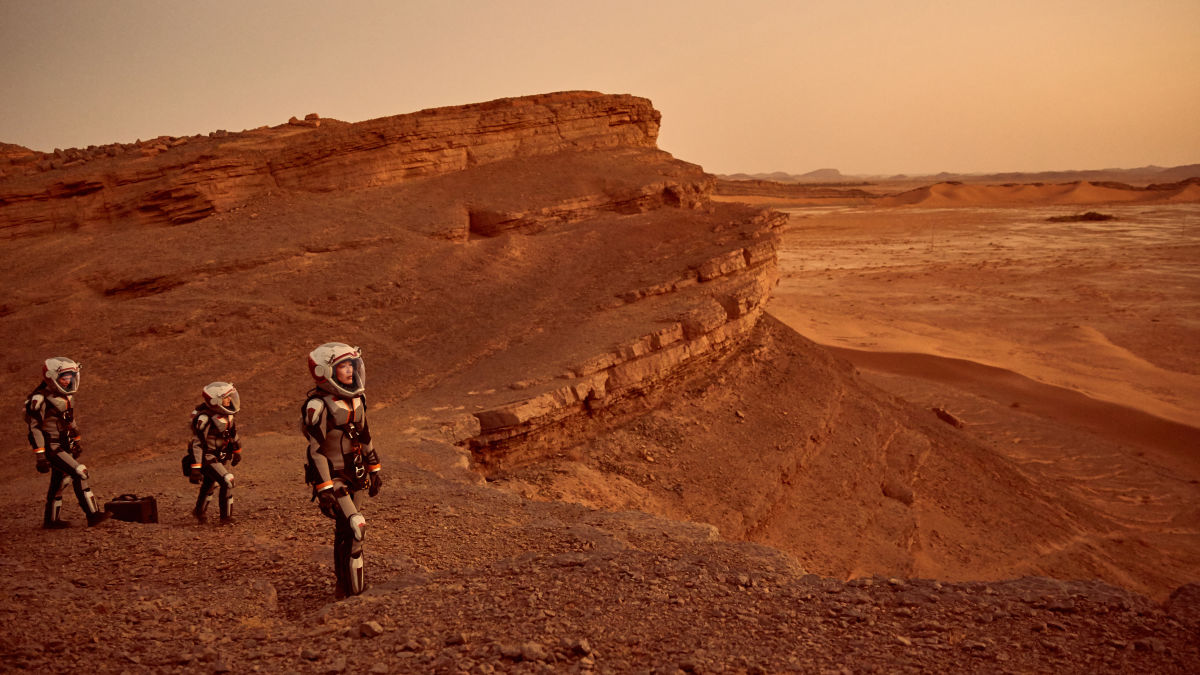 La nouvelle mini-série “Mars”
