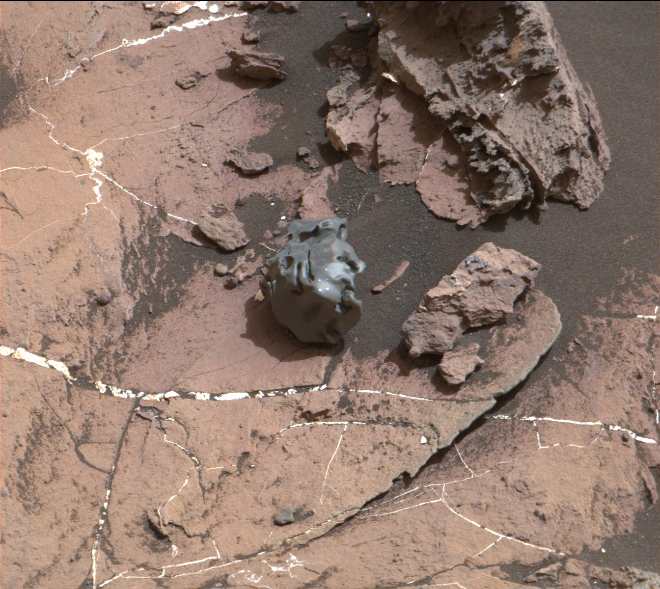 Une météorite nommée “ Egg Rock ”