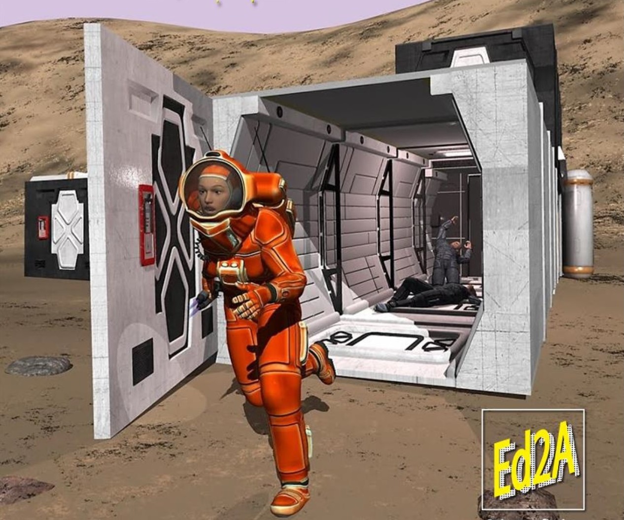 Alerte à Mars City
