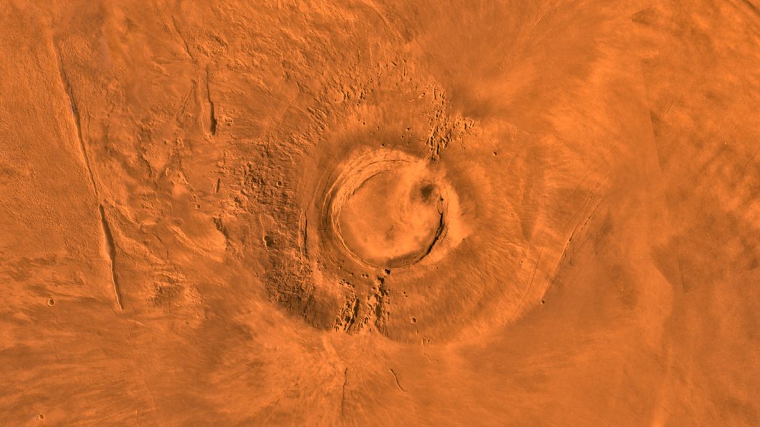 Un peu plus d  information  sur  l histoire d Arsia Mons 