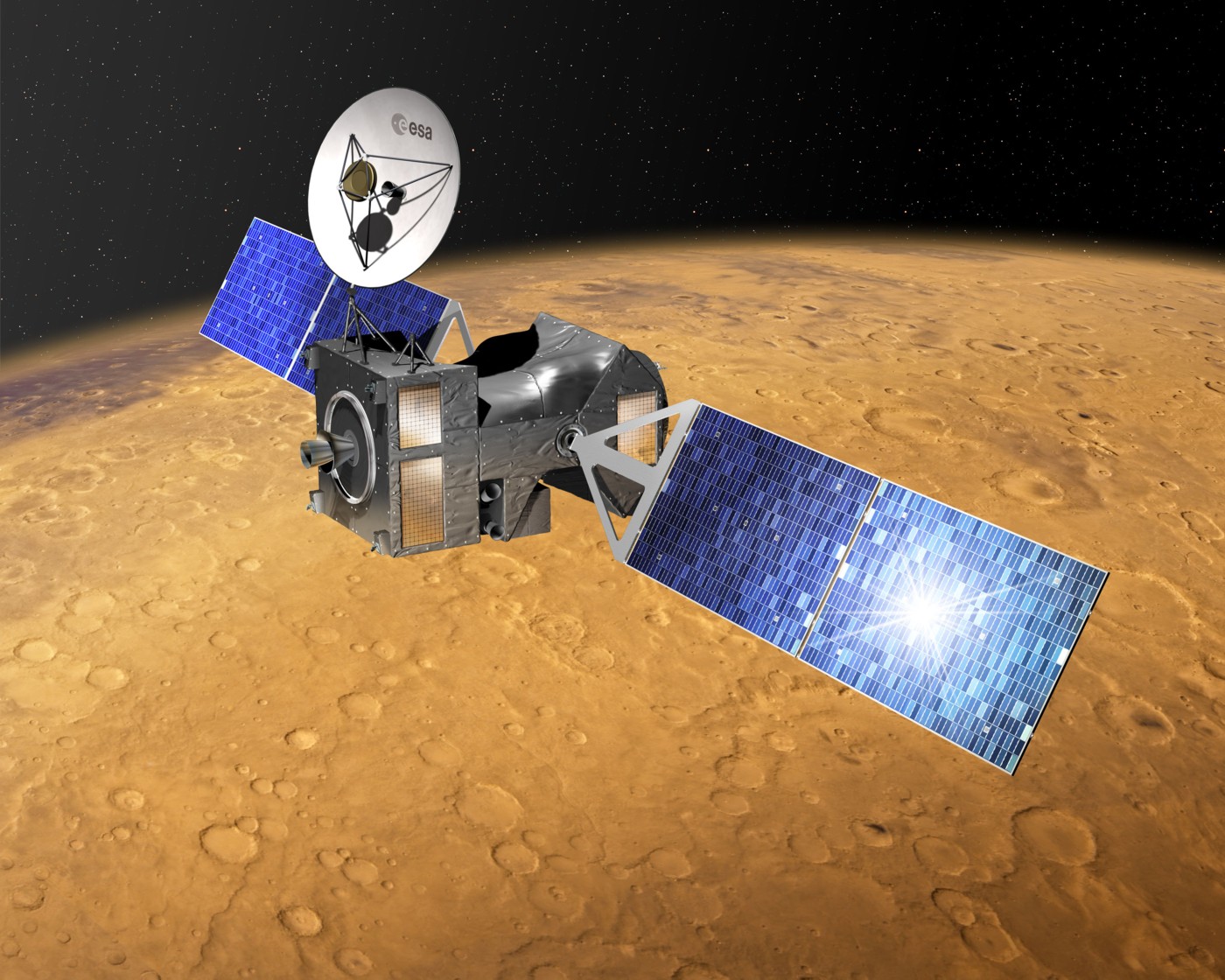 Deuxième test des instruments ExoMars TGO