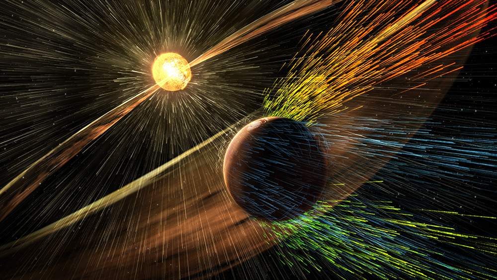 système solaire terraformé